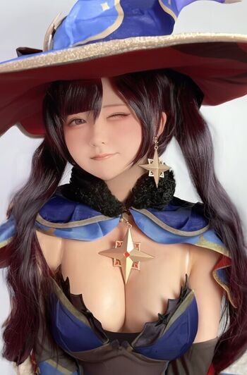 Full leaked Cosplay maou private photo