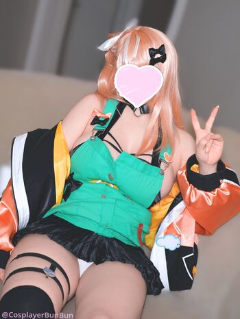 Full leaked Cosplayerbunbun private onlyfans photo
