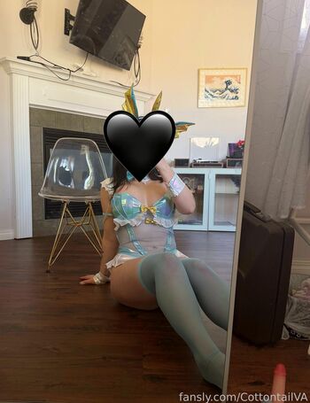 Full leaked Cottontailva page private onlyfans photo