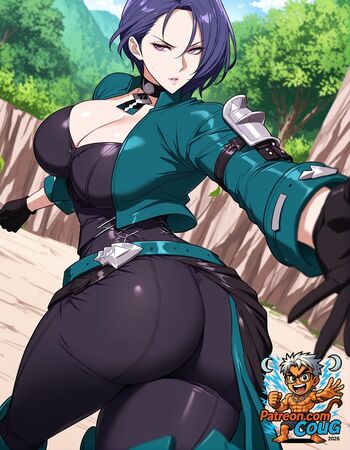 Full leaked Coug hentai page private onlyfans photo