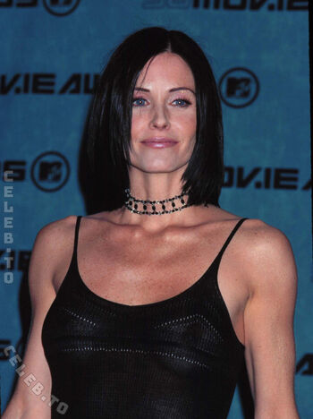 Full leaked Courteney cox private photo