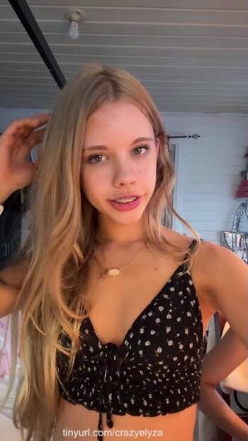Full leaked Crazy elyza private photo