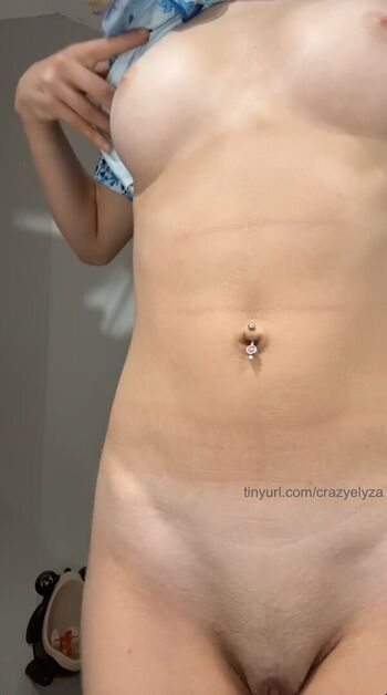 Full leaked Crazyelyza private photo