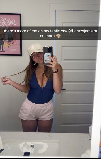 Full leaked Crazyjamjam private onlyfans photo