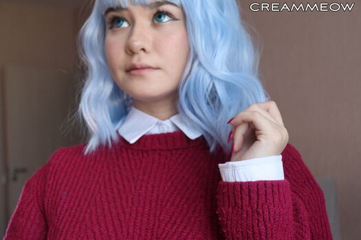 Full leaked Creammeow private photo