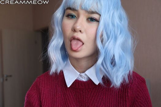 Full leaked Creammeow private photo