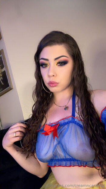Full leaked Creamncaramel private onlyfans photo