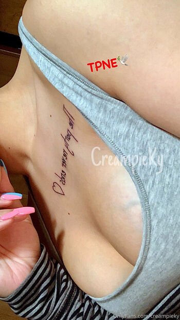 Full leaked Creampieky private photo