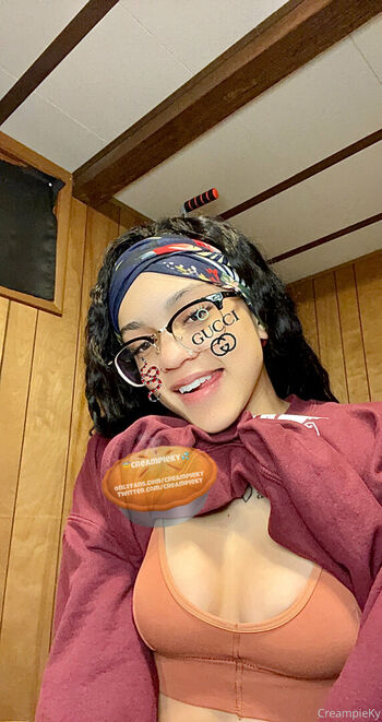 Full leaked Creampieky private photo