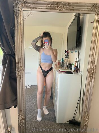 Full leaked Creamycaitlin private photo