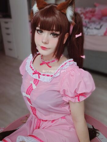 Full leaked Cringycatgirl page private onlyfans photo