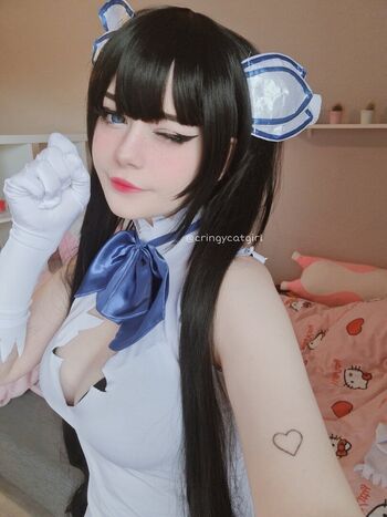 Full leaked Cringycatgirl private onlyfans photo