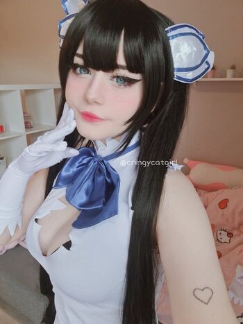Full leaked Cringycatgirl private onlyfans photo