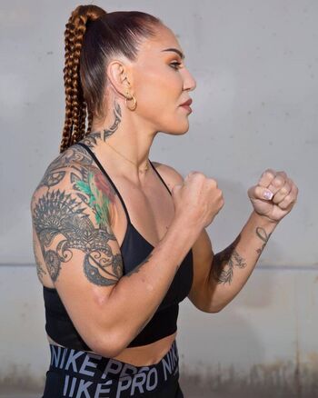 Full leaked Cris cyborg private photo
