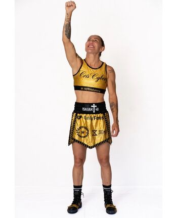 Full leaked Cris cyborg private photo
