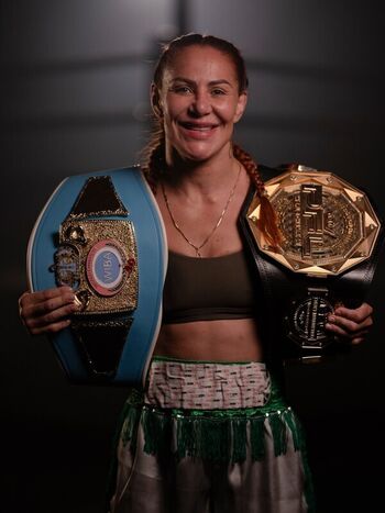 Full leaked Cris cyborg private photo