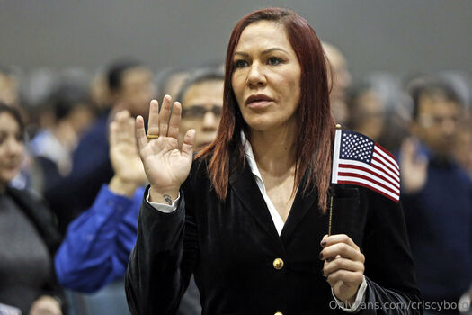 Full leaked Criscyborg private photo