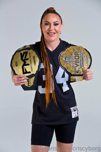 Full leaked Criscyborg private photo