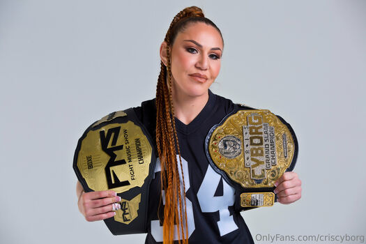 Full leaked Criscyborg private photo