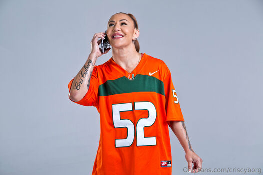 Full leaked Criscyborg private photo