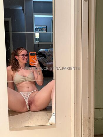 Full leaked Cristina pariente private photo