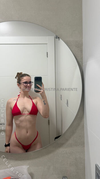 Full leaked Cristina pariente private photo