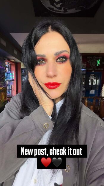 Full leaked Cristina scabbia private onlyfans photo