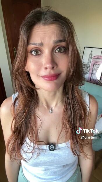 Full leaked Cristinini private photo