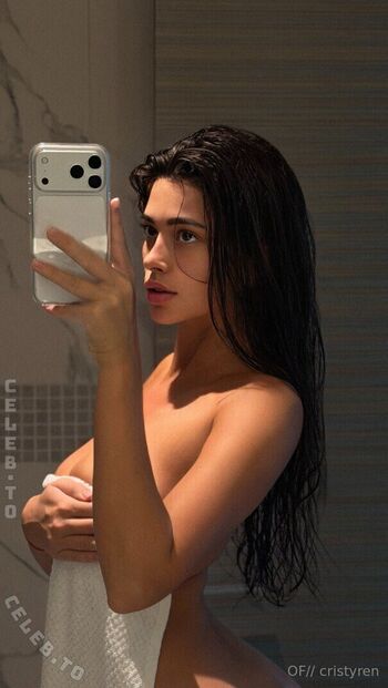 Full leaked Cristy ren private photo