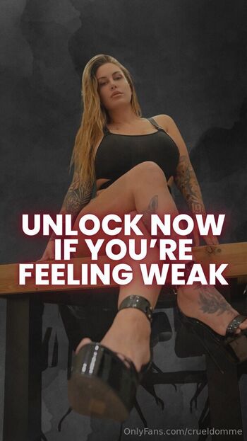 Full leaked Crueldomme private photo