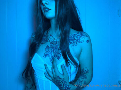 Full leaked Crybabyxnessa private photo