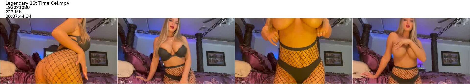 Full leaked Crystal knight private photo