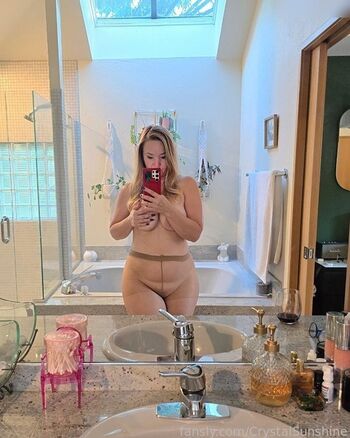 Full leaked Crystal sunshine private photo