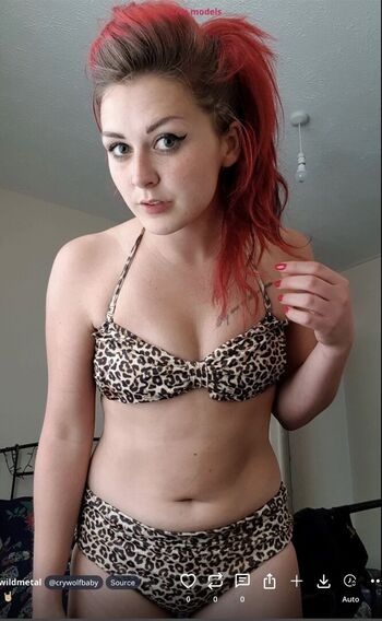 Full leaked Crywolfbaby private photo