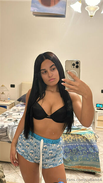 Full leaked Cubanit private photo