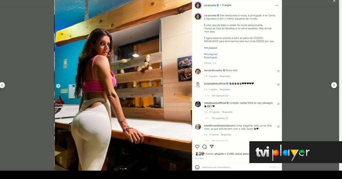 Full leaked Cuca roseta private photo