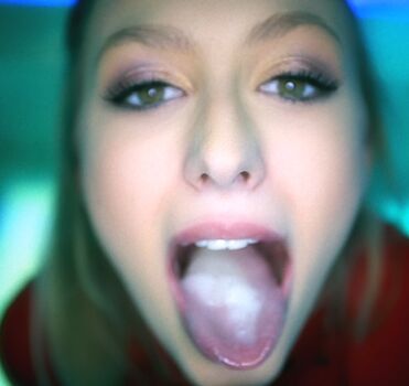 Full leaked Cum swallowing page private onlyfans photo