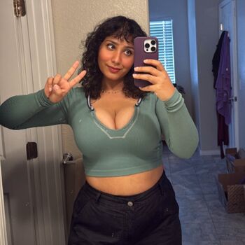 Full leaked Curlywurdy page private onlyfans photo