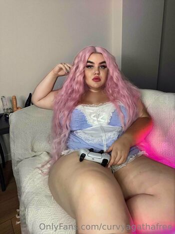 Full leaked Curvyagathafree private photo
