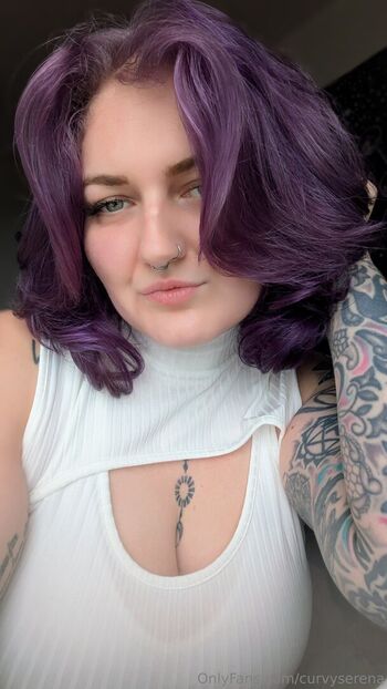 Full leaked Curvyserena private photo
