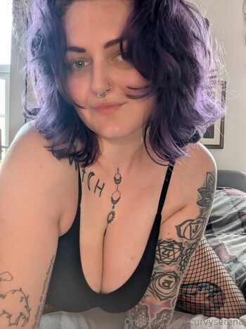 Full leaked Curvyserena private photo