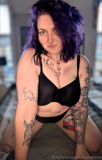 Full leaked Curvyserena private photo