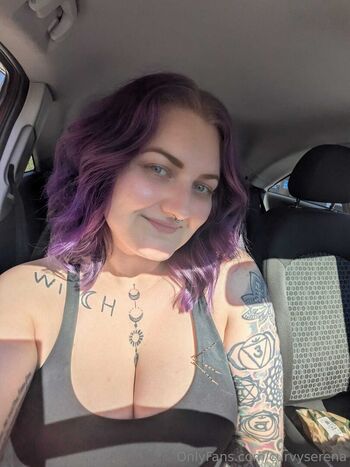 Full leaked Curvyserena private photo