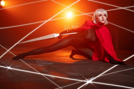 Full leaked Cute ghost private onlyfans photo