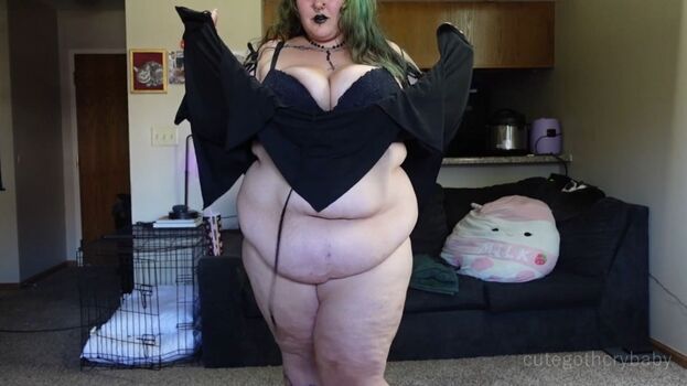 Full leaked Cutegothcrybaby private onlyfans photo