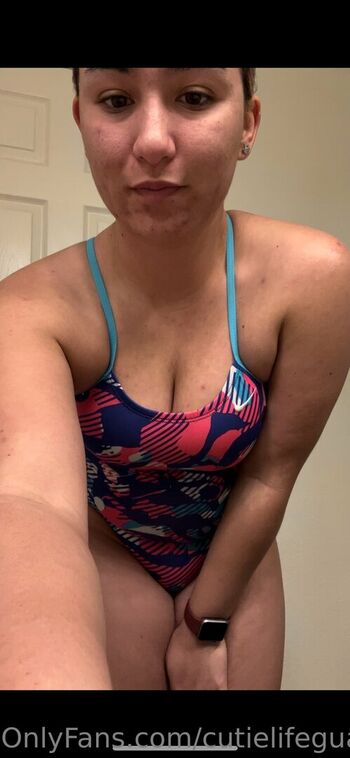 Full leaked Cutielifeguard page private photo