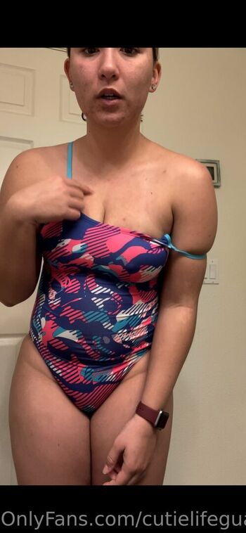 Full leaked Cutielifeguard page private photo