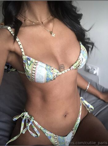 Full leaked Cutiie paris private photo