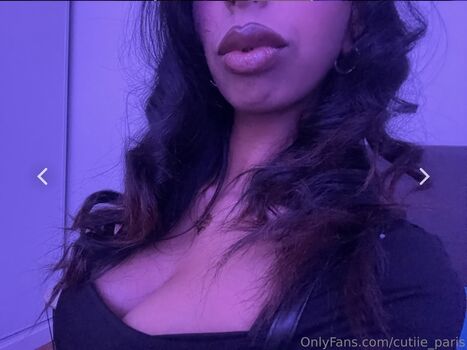 Full leaked Cutiie paris private photo