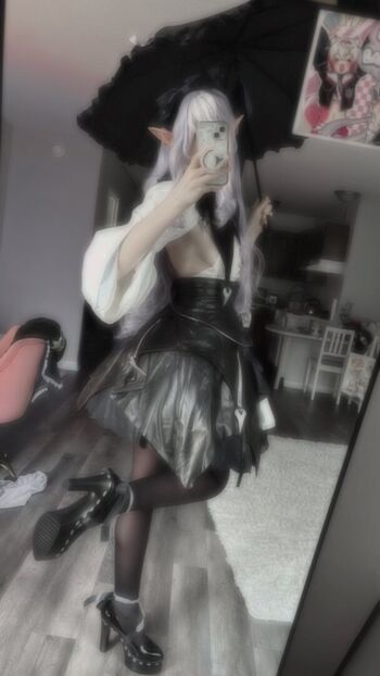 Full leaked Cyberfaery private onlyfans photo